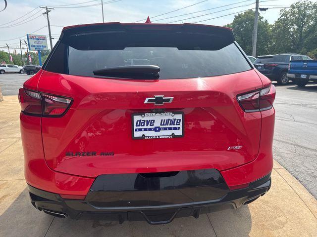 used 2019 Chevrolet Blazer car, priced at $22,995