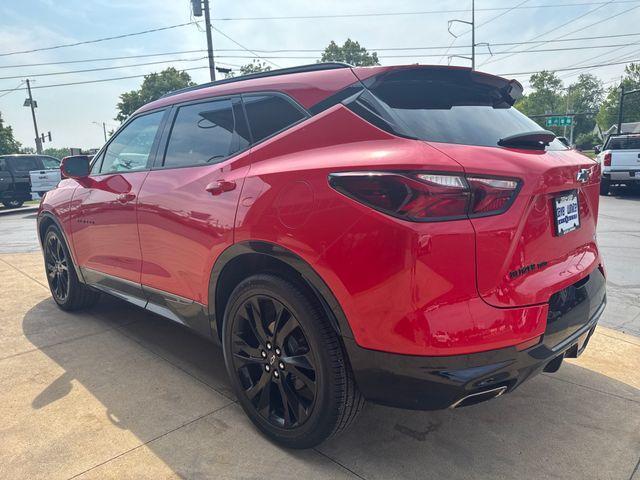 used 2019 Chevrolet Blazer car, priced at $22,995