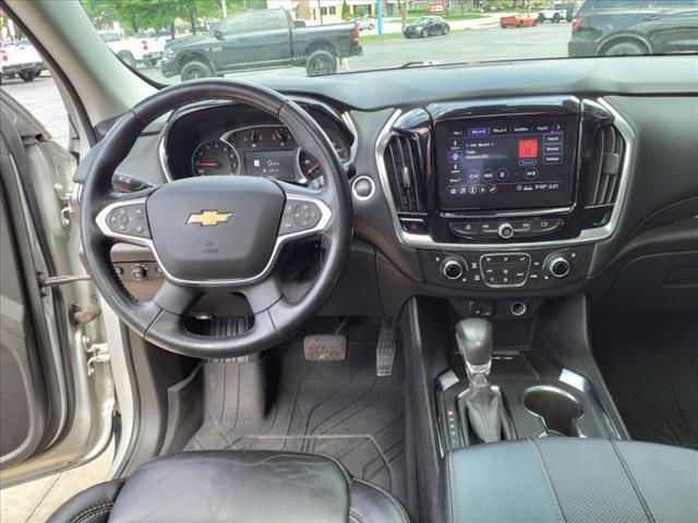 used 2021 Chevrolet Traverse car, priced at $31,297