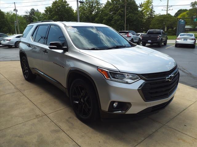 used 2021 Chevrolet Traverse car, priced at $31,297