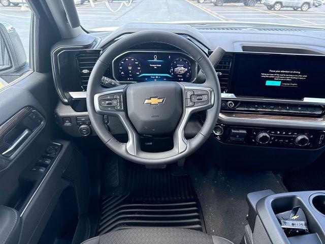 new 2026 Chevrolet Silverado 1500 car, priced at $53,695