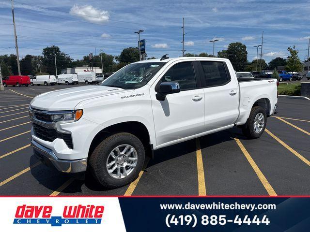 new 2026 Chevrolet Silverado 1500 car, priced at $53,695