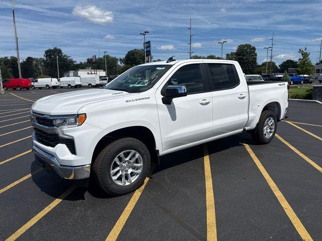 new 2026 Chevrolet Silverado 1500 car, priced at $53,695