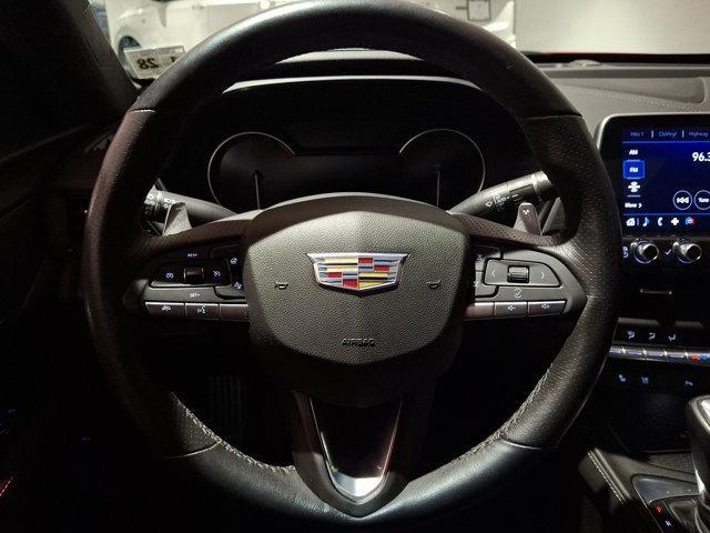 used 2023 Cadillac CT4 car, priced at $33,999