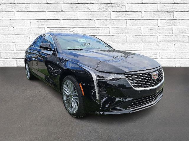 new 2025 Cadillac CT4 car, priced at $44,835