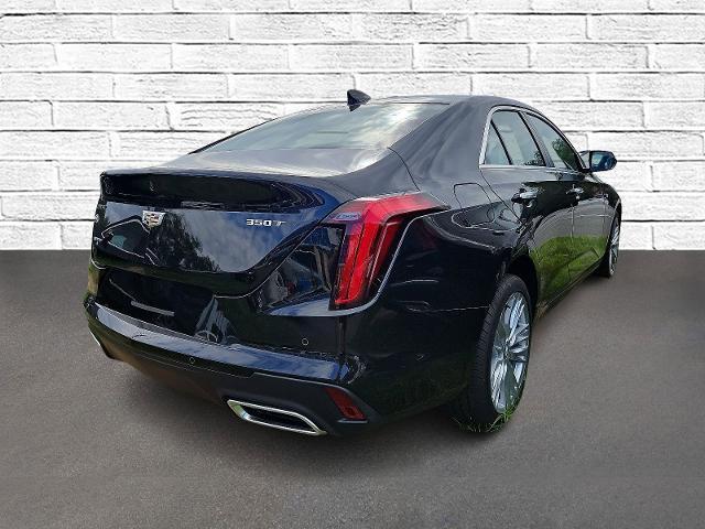 new 2025 Cadillac CT4 car, priced at $44,835