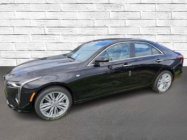 new 2025 Cadillac CT4 car, priced at $44,835