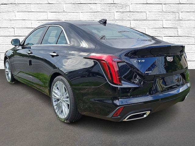 new 2025 Cadillac CT4 car, priced at $44,835