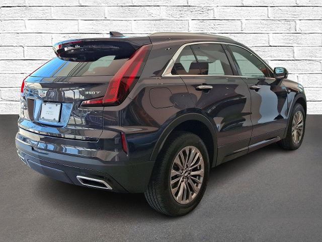 new 2025 Cadillac XT4 car, priced at $49,670