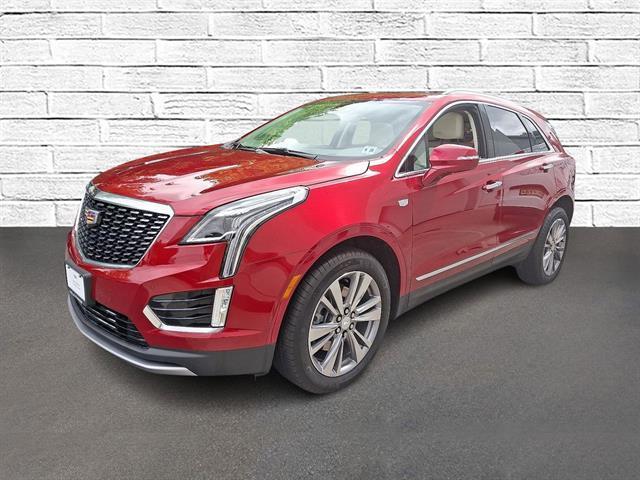 used 2024 Cadillac XT5 car, priced at $42,777