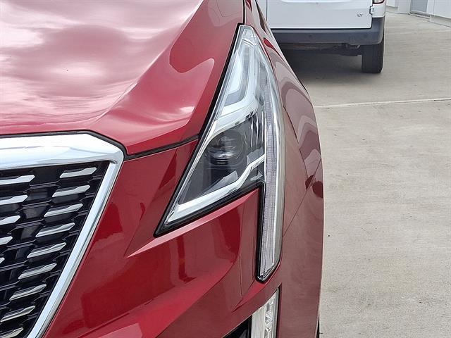 used 2024 Cadillac XT5 car, priced at $42,777