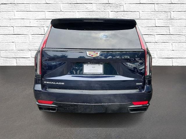 used 2021 Cadillac Escalade car, priced at $74,777