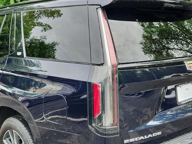 used 2021 Cadillac Escalade car, priced at $73,977