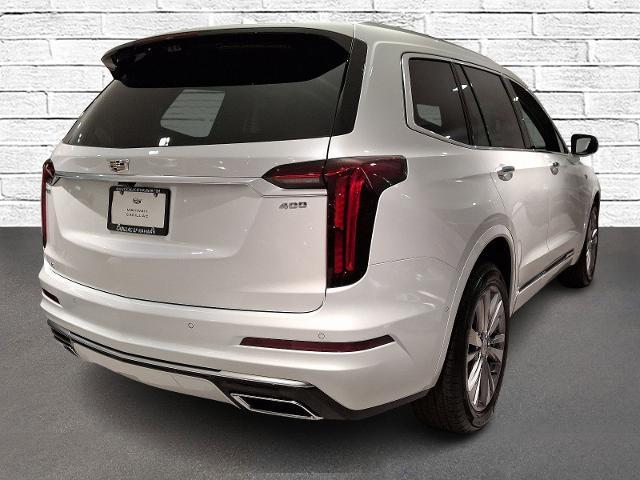 new 2025 Cadillac XT6 car, priced at $61,905