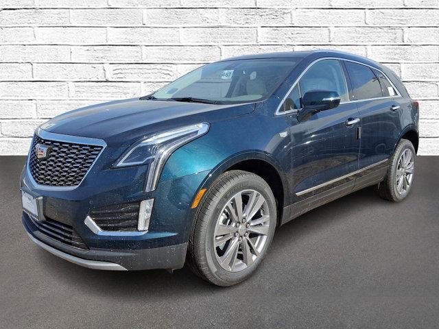 new 2025 Cadillac XT5 car, priced at $55,290