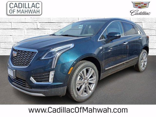 new 2025 Cadillac XT5 car, priced at $55,290