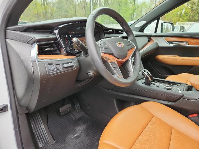 used 2021 Cadillac XT5 car, priced at $37,777