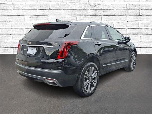 used 2025 Cadillac XT5 car, priced at $51,777