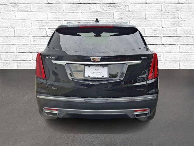used 2025 Cadillac XT5 car, priced at $51,777