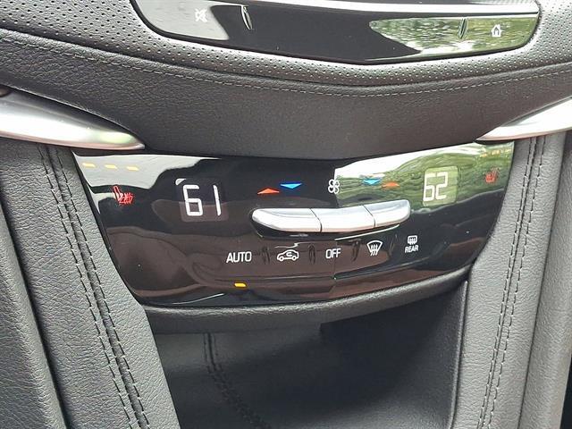 used 2025 Cadillac XT5 car, priced at $51,777