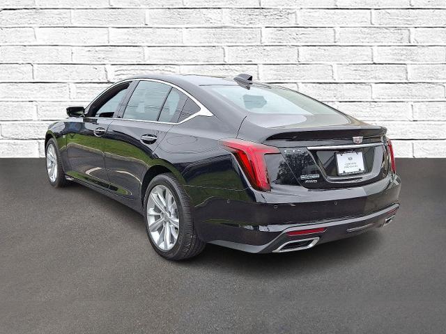 used 2025 Cadillac CT5 car, priced at $52,777