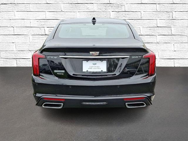 used 2025 Cadillac CT5 car, priced at $52,777