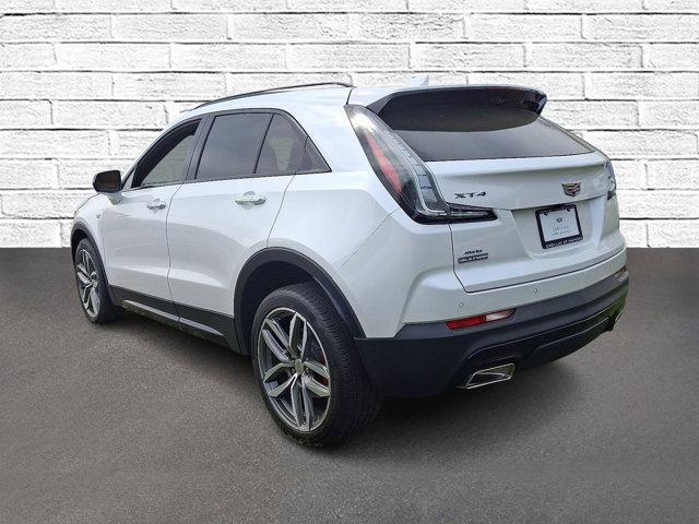 used 2021 Cadillac XT4 car, priced at $29,999
