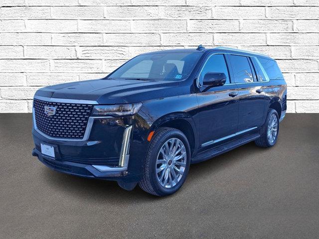 used 2022 Cadillac Escalade ESV car, priced at $72,777