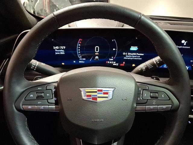 used 2024 Cadillac XT4 car, priced at $46,777