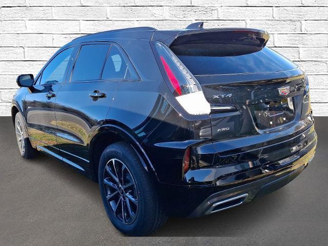 new 2025 Cadillac XT4 car, priced at $48,165