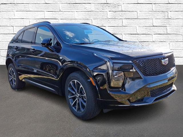 new 2025 Cadillac XT4 car, priced at $48,165