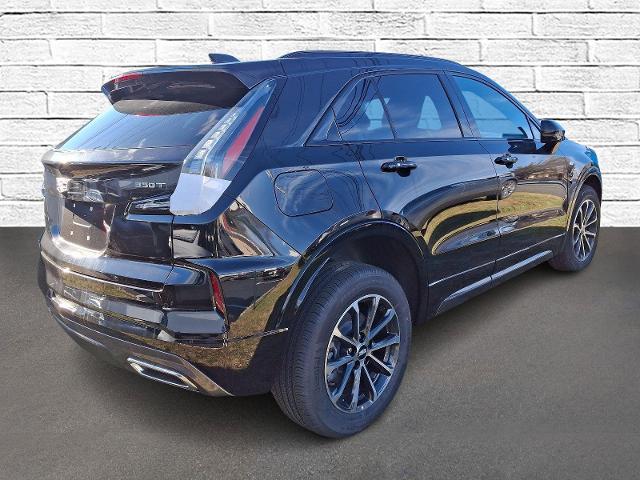 new 2025 Cadillac XT4 car, priced at $48,165