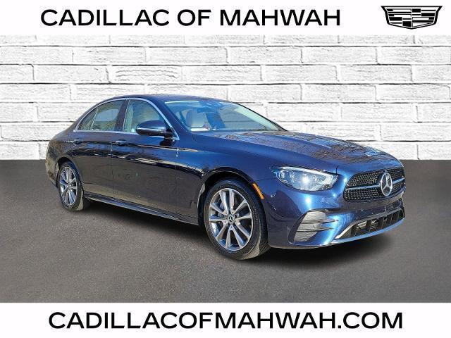 used 2022 Mercedes-Benz E-Class car, priced at $53,677