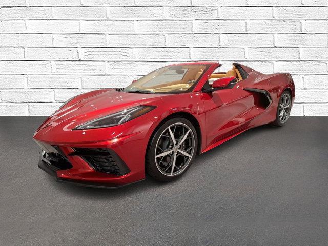 used 2023 Chevrolet Corvette car, priced at $86,777