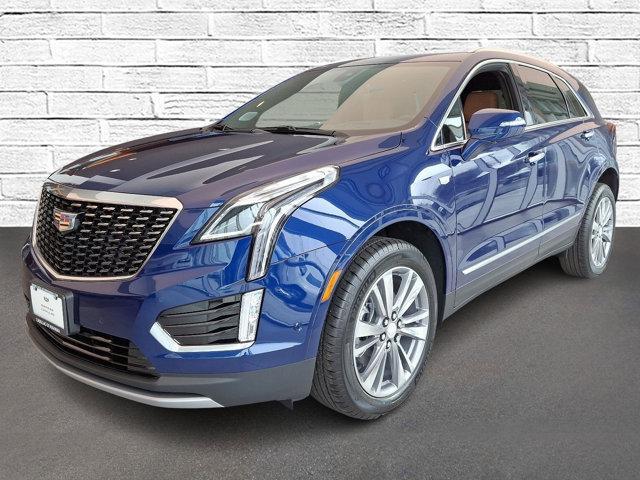 new 2025 Cadillac XT5 car, priced at $55,890