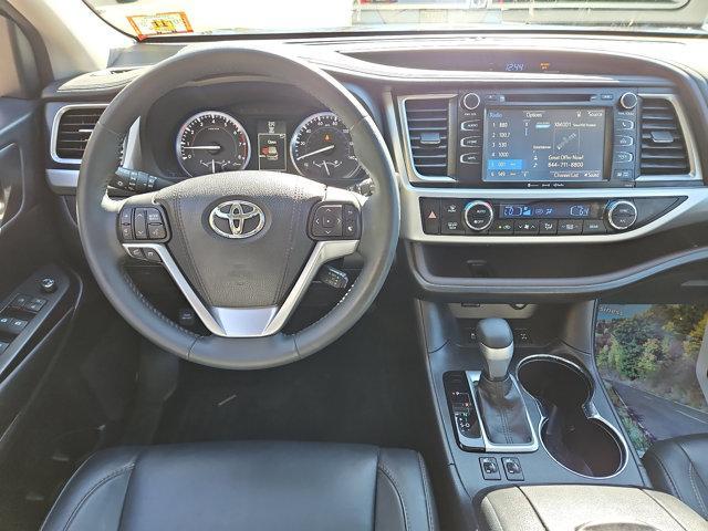 used 2016 Toyota Highlander car, priced at $25,777