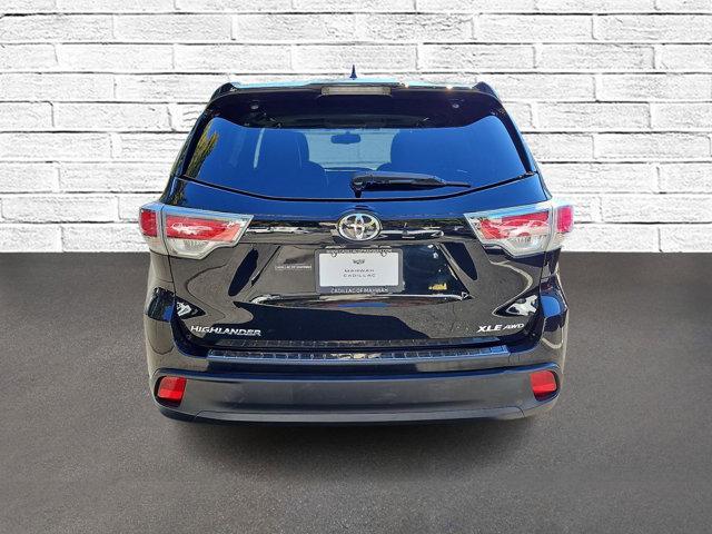 used 2016 Toyota Highlander car, priced at $25,777