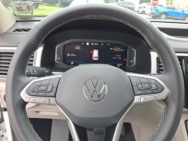 used 2021 Volkswagen Atlas car, priced at $30,777