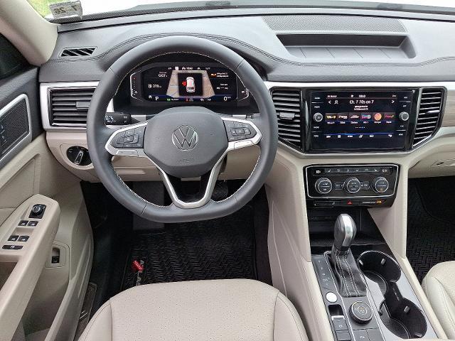 used 2021 Volkswagen Atlas car, priced at $30,777