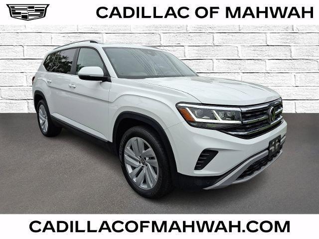used 2021 Volkswagen Atlas car, priced at $28,995