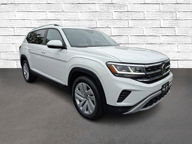used 2021 Volkswagen Atlas car, priced at $28,995