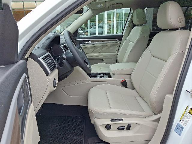 used 2021 Volkswagen Atlas car, priced at $30,777