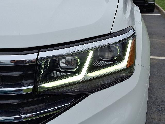 used 2021 Volkswagen Atlas car, priced at $30,777