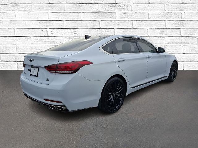 used 2019 Genesis G80 car, priced at $26,477