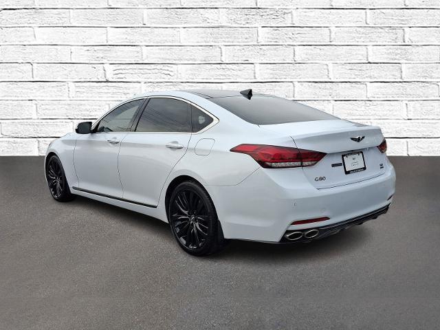 used 2019 Genesis G80 car, priced at $26,477