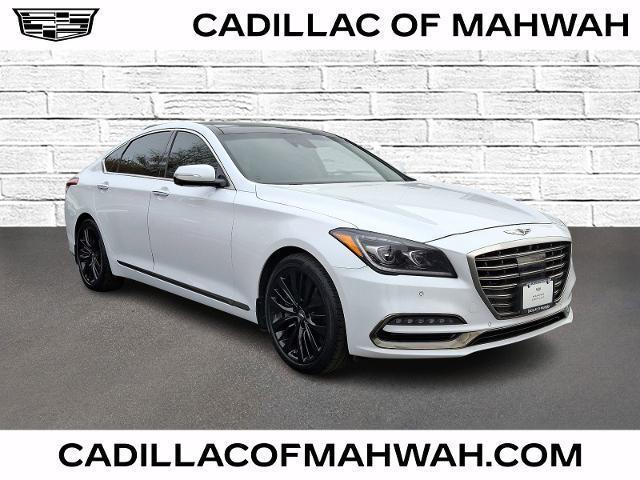 used 2019 Genesis G80 car, priced at $26,477