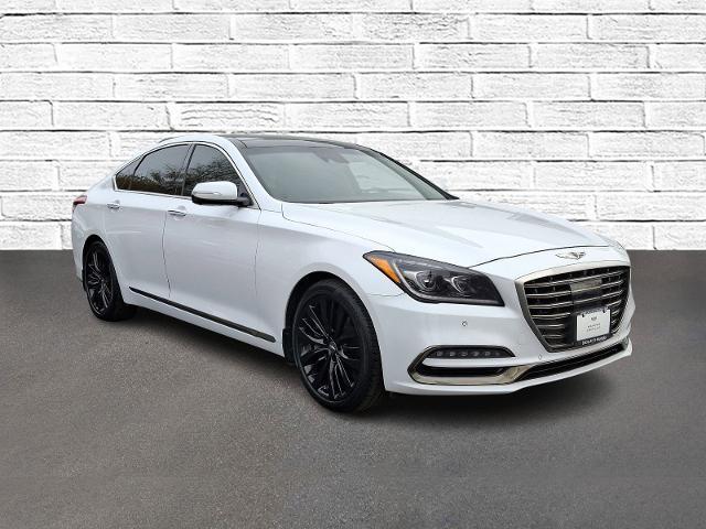 used 2019 Genesis G80 car, priced at $26,477