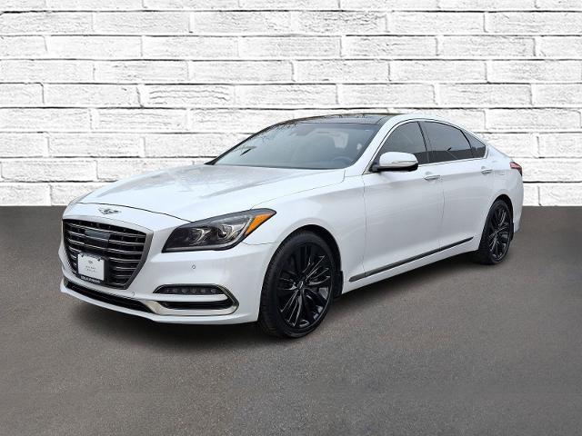 used 2019 Genesis G80 car, priced at $26,477