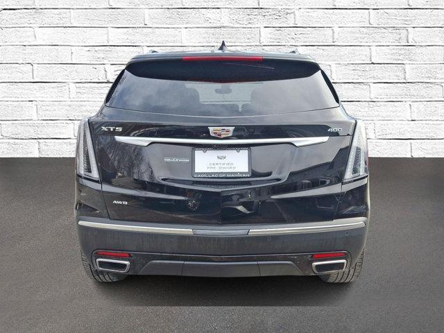 used 2023 Cadillac XT5 car