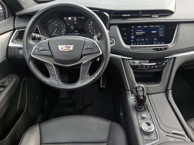 used 2023 Cadillac XT5 car